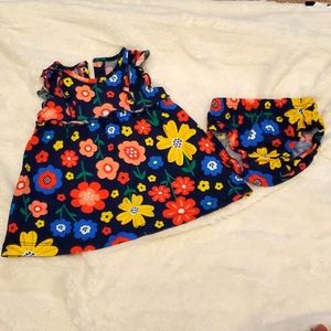 Child of Mine 0-3 month dress